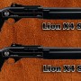 Lion X4 Tactical Semiautomatic Shotgun 12 gauge 3 inch Magnum